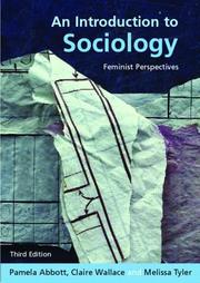 An introduction to sociology feminist perspectives