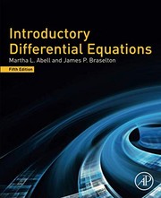 Introductory differential equations