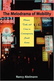 The melodrama of mobility women, talk, and class in contemporary South Korea