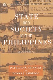 State and society in the Philippines