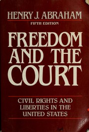 Freedom and the court civil rights and liberties in the United States