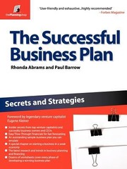 The successful business plan secrets and strategies