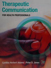 Therapeutic communication for health professionals