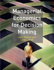 Managerial economics for decision making