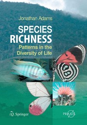 Species richness patterns in the diversity of life