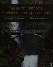 Research methods, statistics, and applications