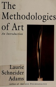 The methodologies of art an introduction