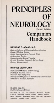 Principles of neurology companion handbook