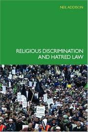 Religious discrimination and hatred law