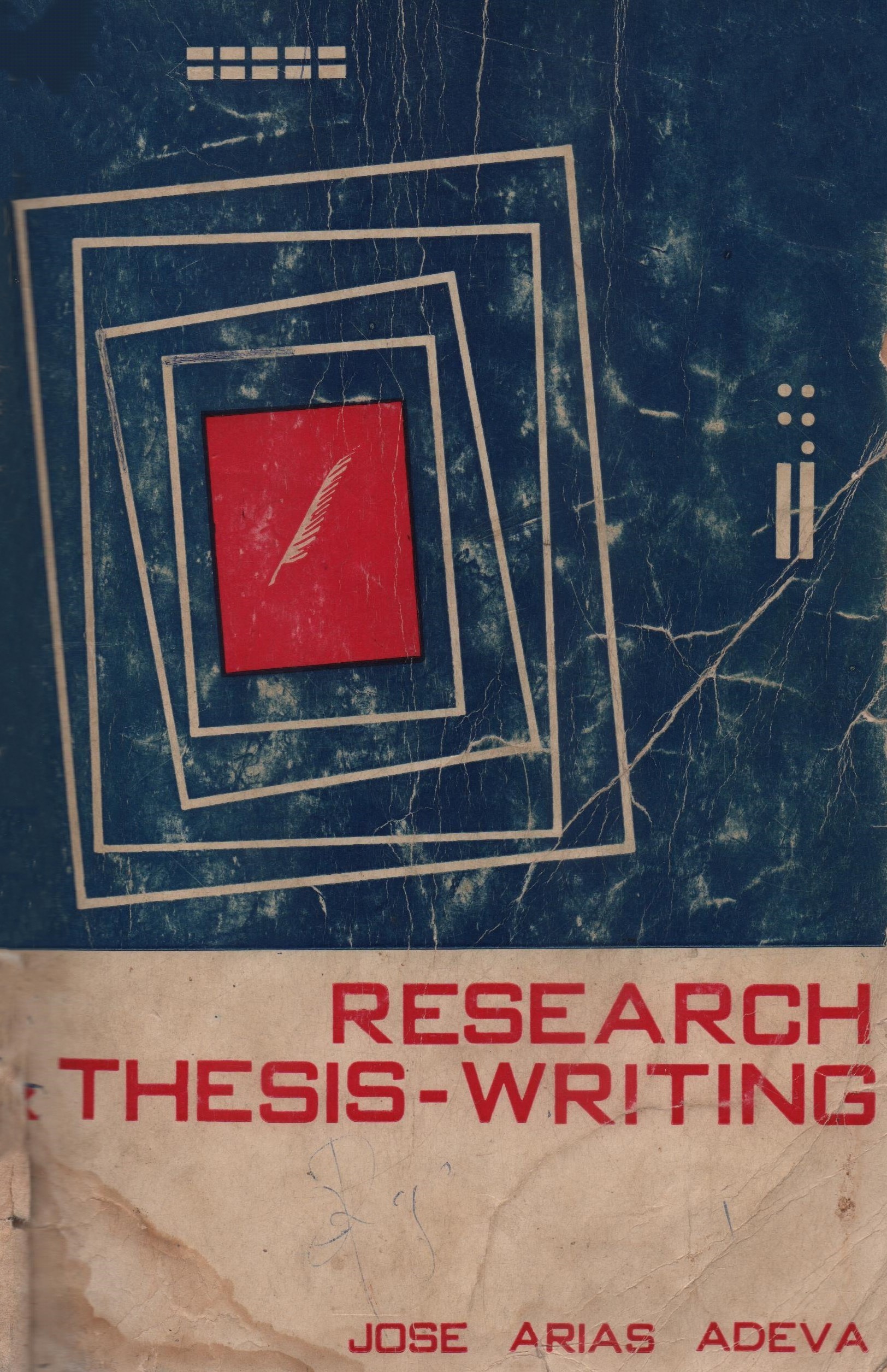 Research and thesis-writing