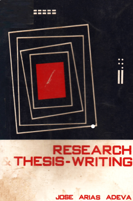 Research and thesis-writing.