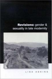 Revisions gender and sexuality in late modernity