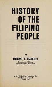 History of the Filipino people
