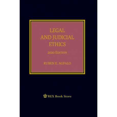 Legal and judicial ethics