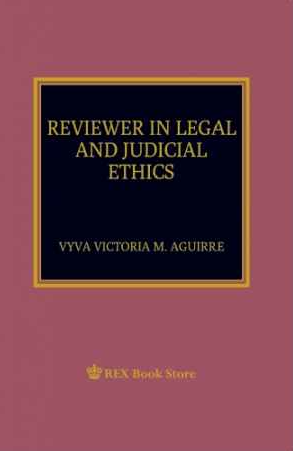 Reviewer in legal and judicial ethics