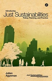 Introducing just sustainabilities policy, planning, and practice