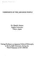Viewpoints of the Japanese people