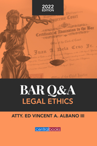 Bar Q & A legal Ethics