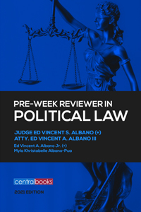 Pre-week reviewer in political law