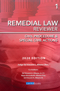 Remedial law reviewer