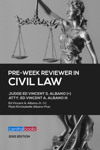 Pre-week reviewer in civil law