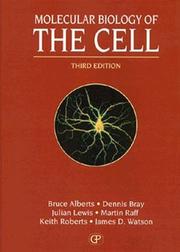 Molecular biology of the cell.