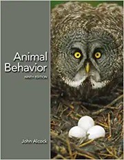 Animal behavior an evolutionary approach