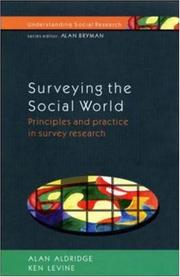 Surveying the social world principles and practice in survey research