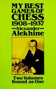 My best games of chess, 1908-1937