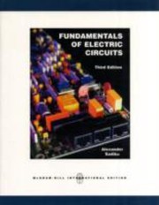 Fundamentals of electric circuits