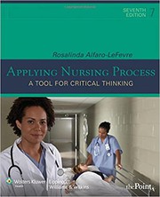 Applying nursing process a tool for critical thinking