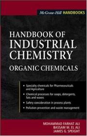 Handbook of industrial chemistry organic chemicals