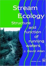Stream ecology structure and function of running waters