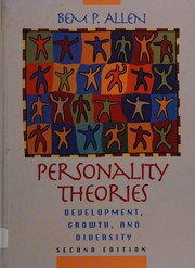 Personality theories development, growth, and diversity