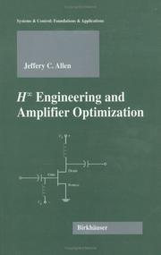 H-[infinity] engineering and amplifier optimization