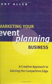 Marketing your event planning  business a creative approach to gaining the competitive edge