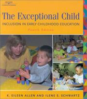 The exceptional child inclusion in early childhood education