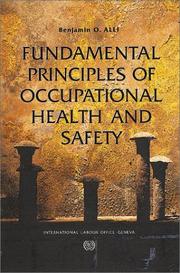 Fundamental principles of occupational health and safety