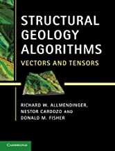 Structural geology algorithms vectors and tensors