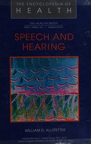 Speech and hearing