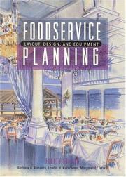 Foodservice planning layout, design, and equipment