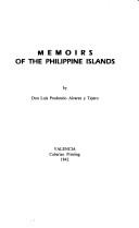 Memoirs of the Philippine Islands