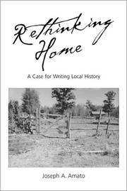 Rethinking home a case for writing local history