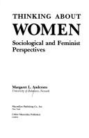 Thinking about women sociological perspectives on sex and gender