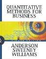 Quantitative methods for business