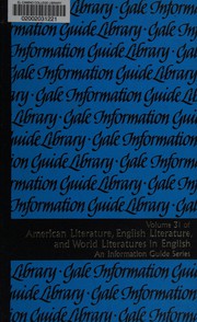 Asian literature in English a guide to information sources