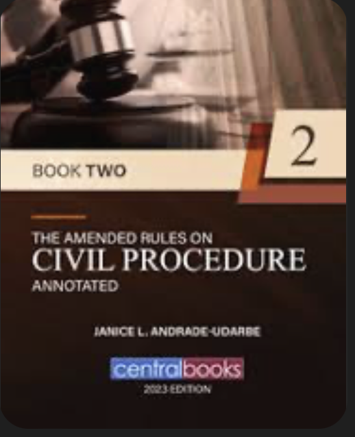 The amended rules on civil procedure annotated