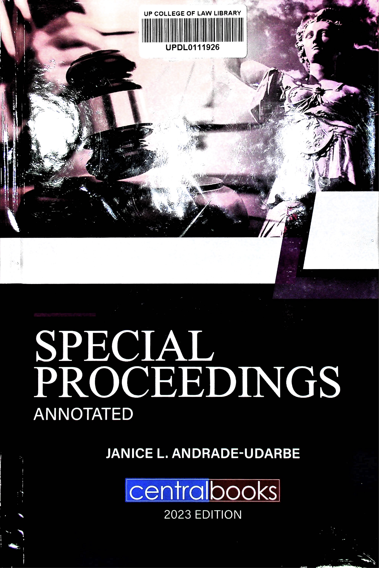 Special proceedings annotated
