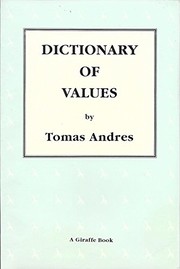 Dictionary of values