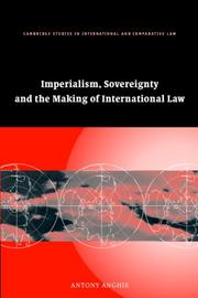 Imperialism, sovereignty, and the making of international law